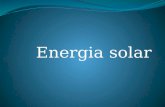 Energia solar. A Energia solar é a designação dada a qualquer tipo de captação de energia luminosa (e, em certo sentido, da energia térmica) proveniente.