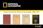 Arquivo da Revista National Geographic, 1888-1994.
