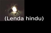 (Lenda hindu) KANDATA, o facínora, sem mostras de arrependimento, foi pela imutável Justiça, atirado à região sombria dos eternos suplícios. Durante