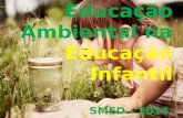 Educação Ambiental na Educação Infantil SMED - 2014.