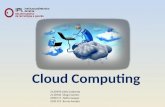 Cloud Computing 2120493 Cátia Ledesma 2110550 Diogo Gomes 2090717 Pedro Gaspar 2091113 Bruno Amado.