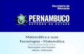 Matemática e suas Tecnologias - Matemática Ensino Fundamental, 6º Ano Operações com frações: adição, subtração.