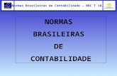 Normas Brasileiras de Contabilidade – NBC T 10.8 NORMAS BRASILEIRAS DE CONTABILIDADE.