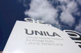 UNILA: Um modelo de prática interdisciplinar para a integração da América Latina no ensino superior Rejane Bueno.