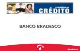 BANCO BRADESCO. CHEQUE FLEX PESSOA JURÍDICA  Limite de Crédito atribuído em conta corrente, para atender as necessidades de provisão de saldo dos clientes.