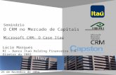 Guia de estilo para apresentações em Power Point 25 de Novembro de 2004 Lúcio Marques RI – Banco Itaú Holding Financeira S.A. Diretor do IBRI Seminário.