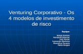 Venturing Corporativo - Os 4 modelos de investimento de risco Equipe: Bengt Karlson Fernando Brayner Laís Xavier Leonardo Monteiro Marcellus Tavares Pablo.