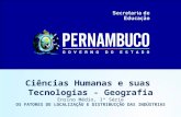 Ciências Humanas e suas Tecnologias - Geografia Ensino Médio, 1ª Série OS FATORES DE LOCALIZAÇÃO E DISTRIBUIÇÃO DAS INDÚSTRIAS.