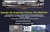 Brasília, 1 de abrilde 2015 Sessão de Anatomia Clínica: ECLÂMPSIA Apresentação: Dra.Quézia Salgado (R3 em Ginecologia/Obstetrícia) Coordenação: Drs. Ana.