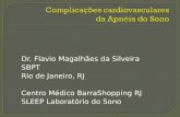 Dr. Flavio Magalhães da Silveira SBPT Rio de Janeiro, RJ Centro Médico BarraShopping RJ SLEEP Laboratório do Sono.