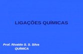 LIGAÇÕES QUÍMICAS Prof. Rivaldo S. S. Silva QUÍMICA.
