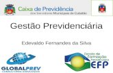 Gestão Previdenciária Edevaldo Fernandes da Silva.