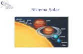 Sistema Solar Formado pelo Sol, os planetas, asteróides e cometas. O Sol tem luz própria e uma massa cerca de mil vezes maior que a dos outros planetas.