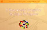 O Novo Acordo Ortográfico da Língua Portuguesa. Nesta aula falaremos sobre o Novo Acordo Ortográfico da Língua Portuguesa que entrou em vigor em 2009.