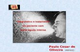 Paulo Cesar de Oliveira UNIFESO - RJ Diagnóstico e tratamento do paciente com tosse aguda intensa.