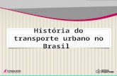 História do transporte urbano no Brasil. O primeiro serviço de ônibus do Rio de Janeiro surgiu em julho de 1838, com dois carros de dois pavimentos. A.