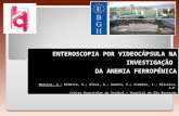 ENTEROSCOPIA POR VIDEOCÁPSULA NA INVESTIGAÇÃO DA ANEMIA FERROPÉNICA Martins, C.; Ribeiro, S.; Alves, A.; Gamito, E.; Cremers, I.; Oliveira, A.P. Centro.