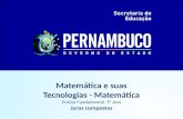 Matemática e suas Tecnologias - Matemática Ensino Fundamental, 9º Ano Juros compostos.