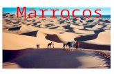 Marrocos. Localização O Marrocos, também é conhecido como Reino de Marrocos, é um país africano situado no extremo noroeste do continente, limita-se ao.