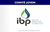 COMITÊ JOVEM. RODRIGO SAAVEDRA Engenheiro de Petróleo Petrobras – Área internacional IBP – Fundador e Atual Coordenador do Comitê Jovem WPC – Representante.