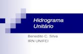 Hidrograma Unitrio Benedito C. Silva IRN UNIFEI