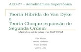 Teoria Híbrida de Van Dyke e Teoria Choque-expansão de Segunda Ordem Métodos utilizados no DATCOM AED-27 – Aerodinâmica Supersônica Vitor Kleine Renato.