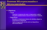 Sistemas Microprocessados e Microcontrolados  Objetivos –Geral Capacitar os egressos do curso a compreender e aplicar conceitos computacionais à área.