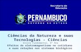Ciências da Natureza e suas Tecnologias - Ciências Ensino Fundamental, 9º Ano Efeitos do eletromagnetismo no cotidiano e suas relações nos sistemas biológicos.