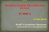 17.03.2014 Profº Carmênio Barroso carmeniobarroso.adv@gmail.com.