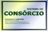 SISTEMA DE CONSUELO AMORIM PRESIDENTE NACIONAL ABAC ASSOCIAÇÃO BRASILEIRA DE ADMINISTRADORAS DE CONSÓRCIOS.