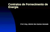 Contratos de Fornecimento de Energia Prof. Eng. Michel dos Santos Moreale.