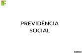 PREVIDÊNCIA SOCIAL. AGENDA - Introdução / Evolução histórica - Organização da Seguridade Social - Segurados da Previdência Social - Prestações da Previdência.