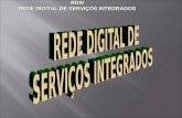 RDSI REDE DIGITAL DE SERVIÇOS INTEGRADOS RDSI  Proposta de uma nova Rede de Telecomunicações, baseada na digitalização da interface de usuários das.