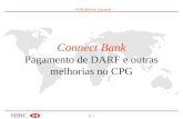 PCM Delivery Channels P. 1 HSBC Connect Bank Pagamento de DARF e outras melhorias no CPG.