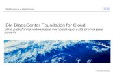 © 2010 IBM Corporation IBM System x e BladeCenter IBM BladeCenter Foundation for Cloud Uma plataforma virtualizada completa que est pronta para nuvem