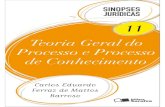 Sinopse Saraiva 11 - Teoria Geral Do Processo e P Conhecimento