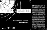Milton Santos, O centro da cidade de Salvador
