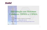 Telefonia celular TDMA e CDMA