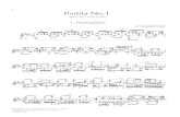 Bach - Partita n 1 BWV 825