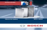 Catálogo Bosch - Filtros de Cabine 2011 - 2012
