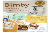 Livro Bimby - Receitas com história