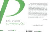 DELEUZE, Gilles. Conversações (1972-1990)