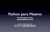 Python Para Maemo