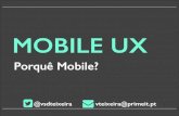 Mobile UX - Princípios Básicos