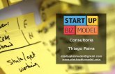 Consultoria Startup Biz Model - Modelagem de Negócios