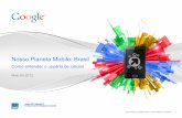 Relatório Google sobre uso de smartphone no Brasil (Maio/2012)