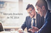 Mercado brasileiro de TI em 2014