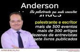 Palestrante e escritor Anderson Hernandes
