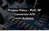 Conversor A/D com Arduino