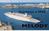 MSC Cruzeiros - Conheça o MSC Melody